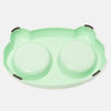 Stainless Steel Double Pet Food Bowl