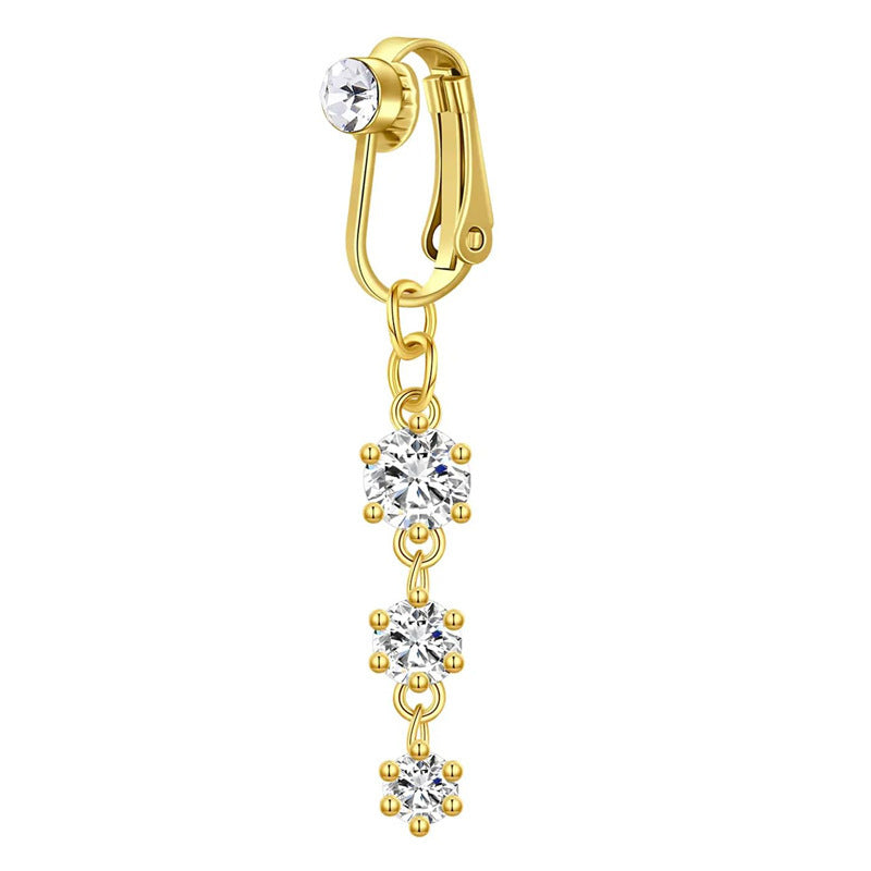 Punch-free Navel Stud Clip-free Products