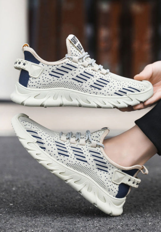 Men's Sports Soft Bottom Light Running Shoes