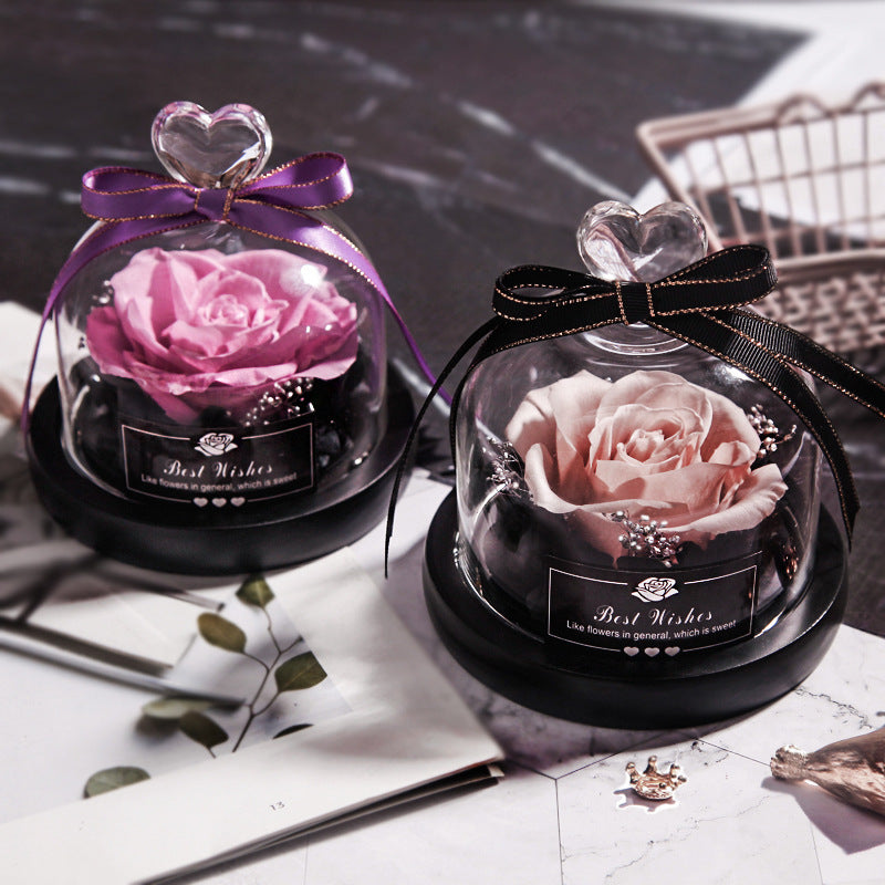 Valentine's Day Christmas Dried Flowers For Home Decor Wedding Gifts