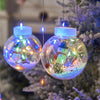Creative LED Christmas Wish Orbs Curtain Light Decoration