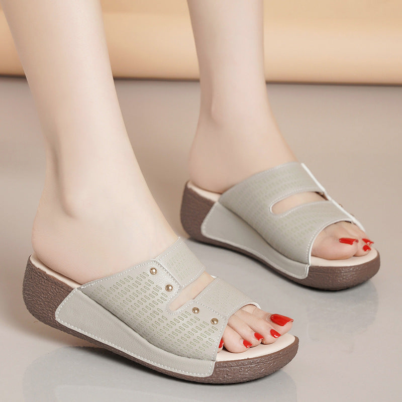 Summer Platform Casual All-matching Fashion Outdoor Sandals