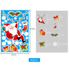 Christmas Decoration Light LED String Lights Santa