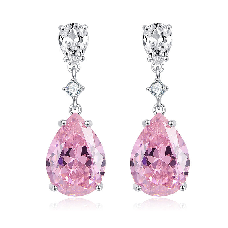 Fashion Personality Style Simple Earrings