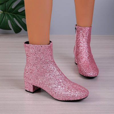 Outfit Sequin Chunky