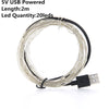Christmas Light Led Outdoor Battery