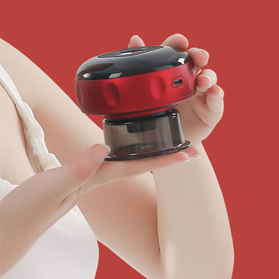 Electric Vacuum Cupping Massage Body Cups Anti-CelluliteTherapy Massager For Body Electric Guasha S craping Fat Burning Slimming