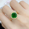Round Open Ring