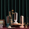 Mini portable leafless fan