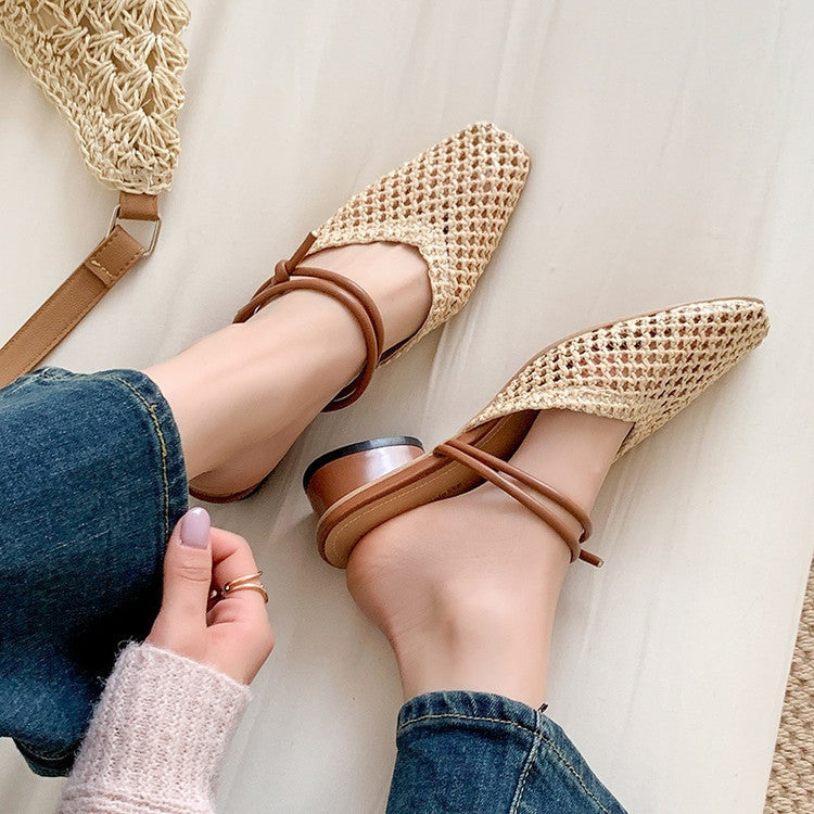 Women's French Style Square