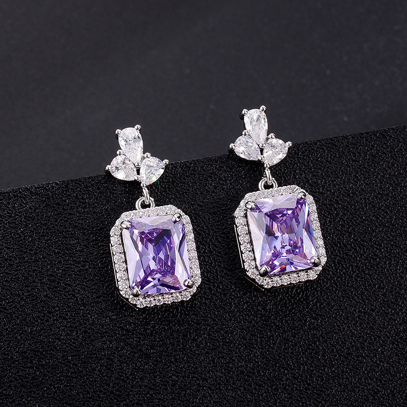 Fashion Personality Style Simple Earrings