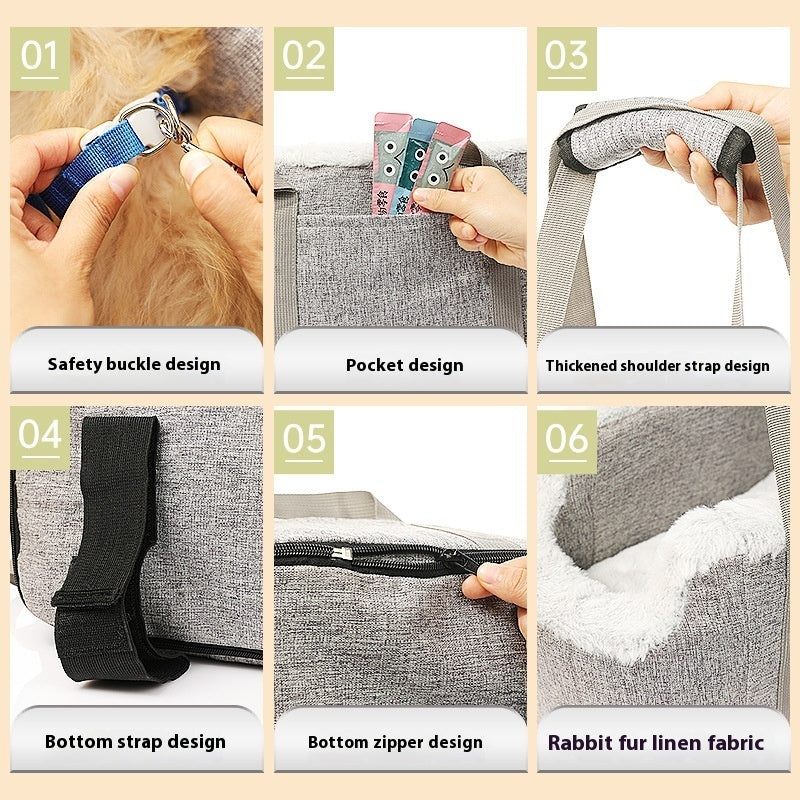 Universal Pet Travel Car Bag