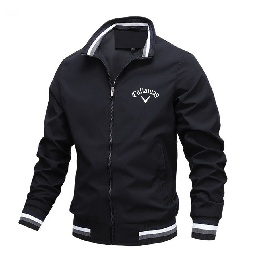 New Sports Stand Fashion Casual Jacket Men