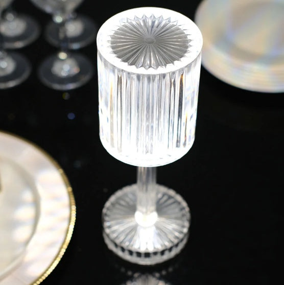 Diamond Crystal Lamp Bedroom Bedside