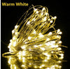 Copper Wire Light Button Battery