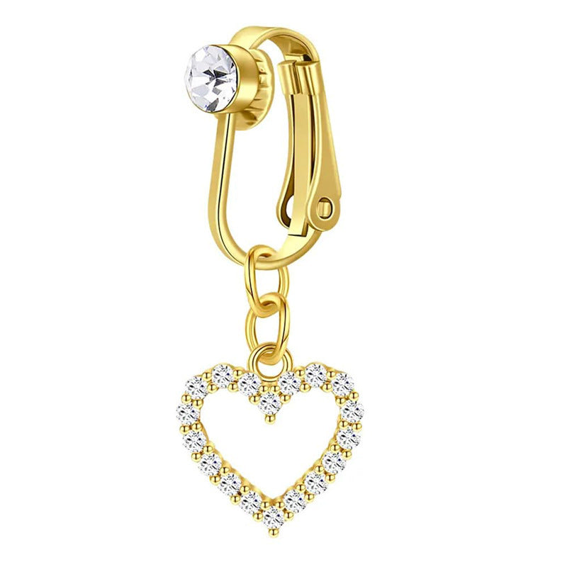 Punch-free Navel Stud Clip-free Products