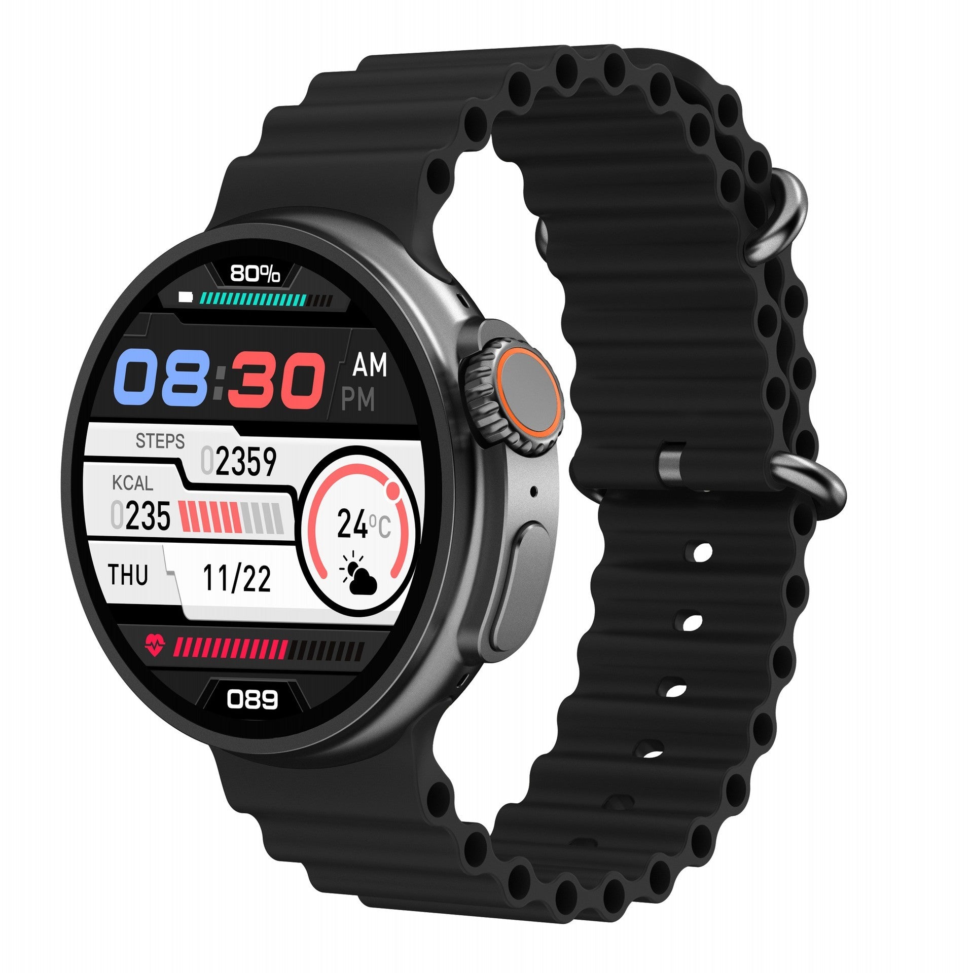 New K9 Smart Watch 1.39 Round Screen
