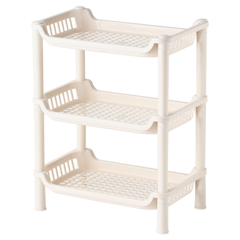 Home Multifunctional Desktop Storage Basket Shelf