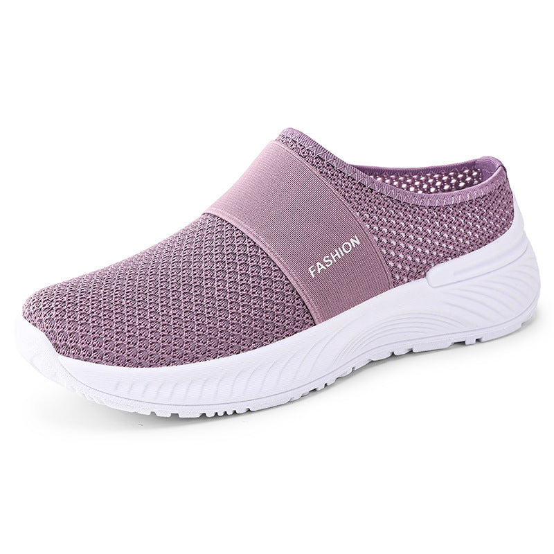 Breathable Non-stuffy Feet Mesh Slip