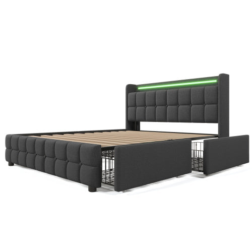 Einzelbett Aus Holz Mit Matratze Size  160x200