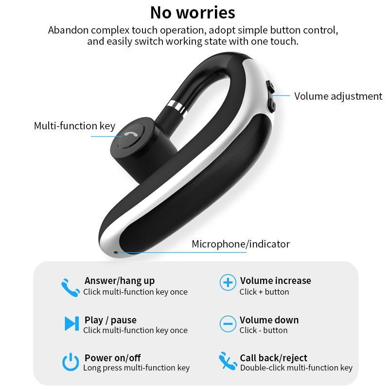 Bluetooth Headset Wireless