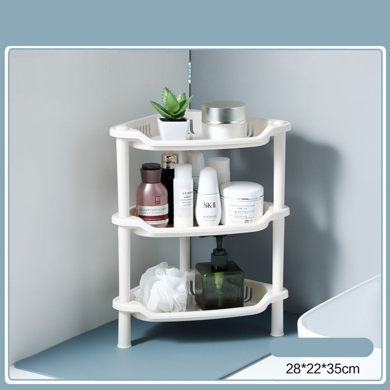 Home Multifunctional Desktop Storage Basket Shelf