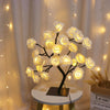 Bedroom Room Rose Tree Lamp Decoration