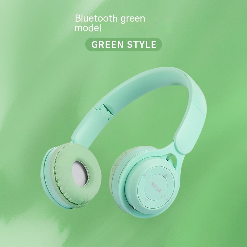 Wireless Headset Foldable  Headphones
