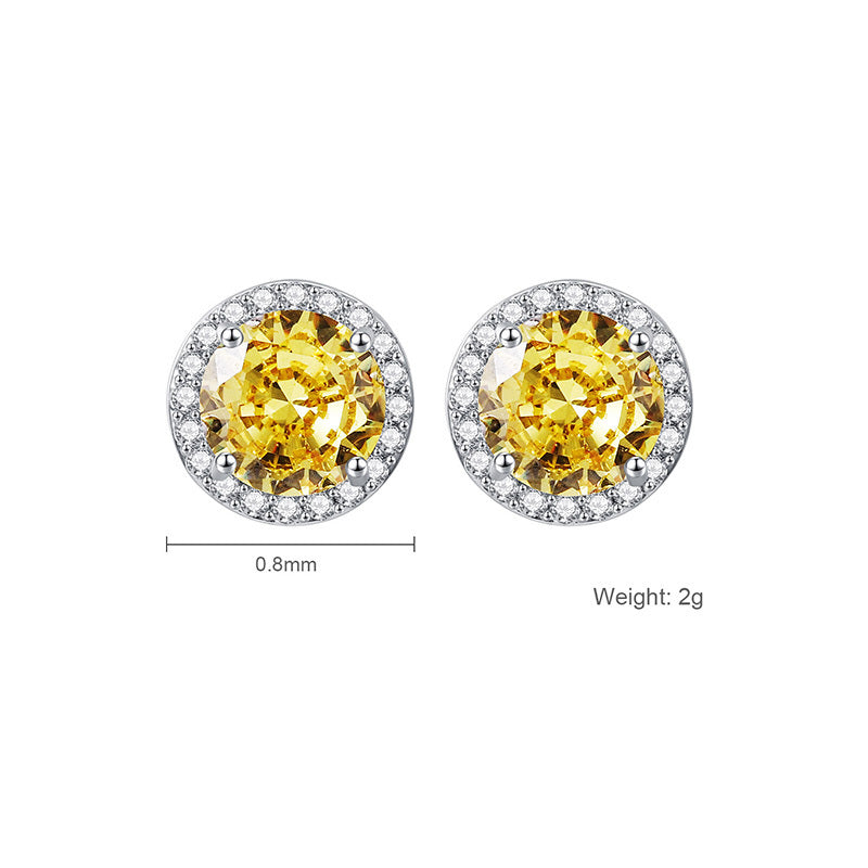 Fashion Personality Style Simple Earrings