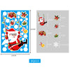 Christmas Decoration Light LED String Lights Santa