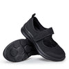 Low-top Thick Bottom Hollow Buckle Casual Mesh Shoes For The Old
