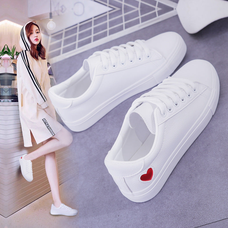 Fashion New Woman PU Leather Shoes Ladies