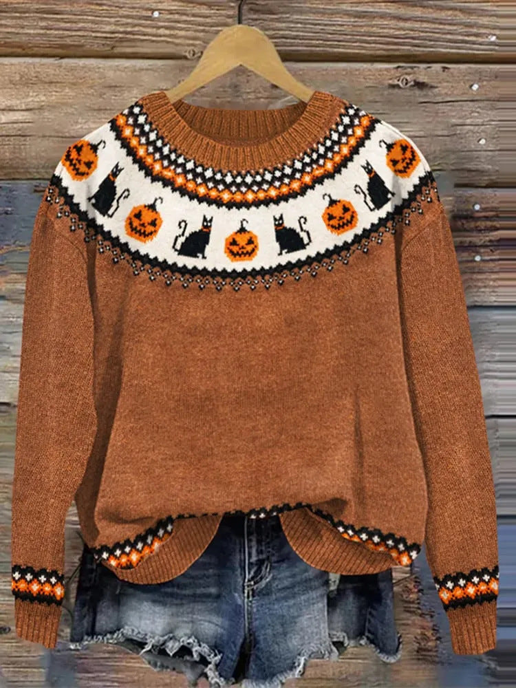 Round Neck Sweater