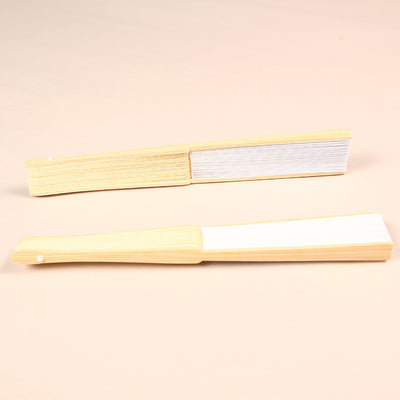 Painting White Fan Calligraphy And Calligraphy Practice Fan Handmade White Fan
