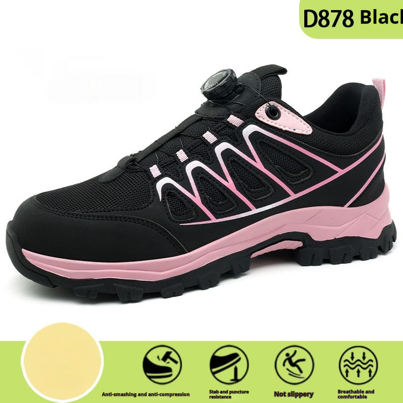 Women's Labor Protection Shoes Lightweight Deodorant Breathable