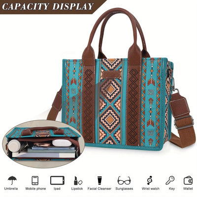 4Pcs Women's Purse Tote,