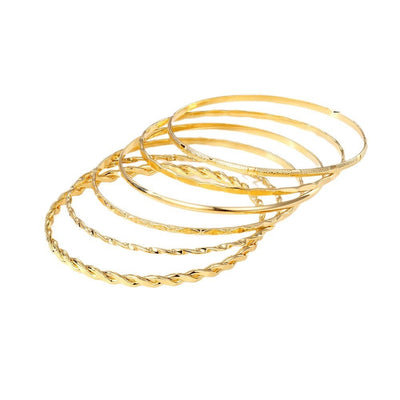 5-7pcs Bracelet Set Creative Simple Temperament Lady