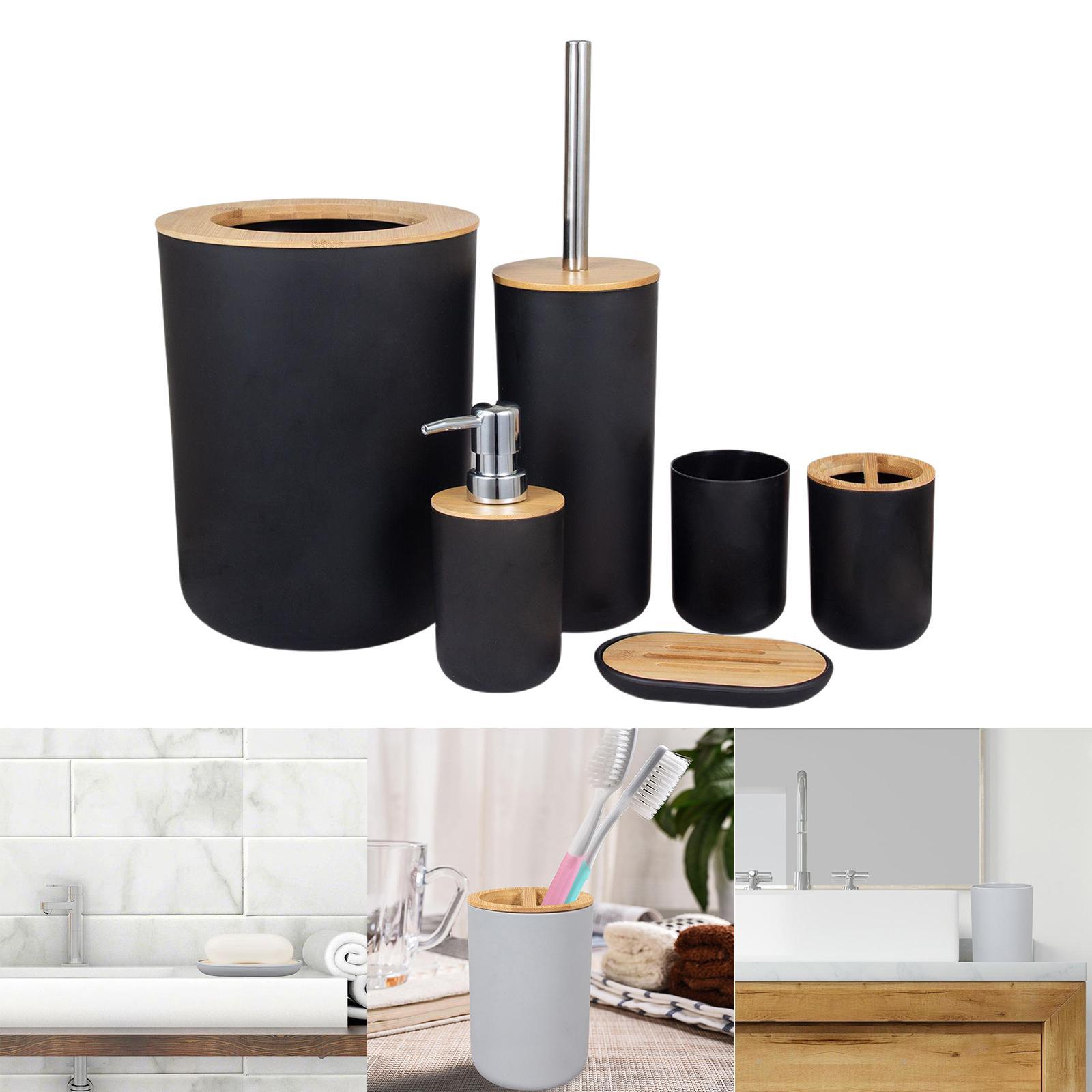 New Plastic Toilet Brush Set