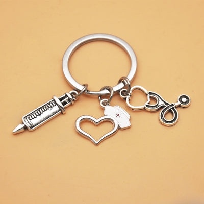 Nurse's Day Gift Stethoscope Keychain
