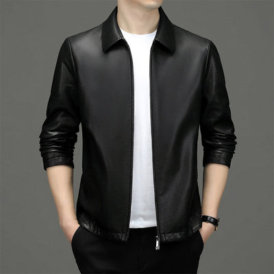 Real Leather Clothes Coat Leather Jacket Men