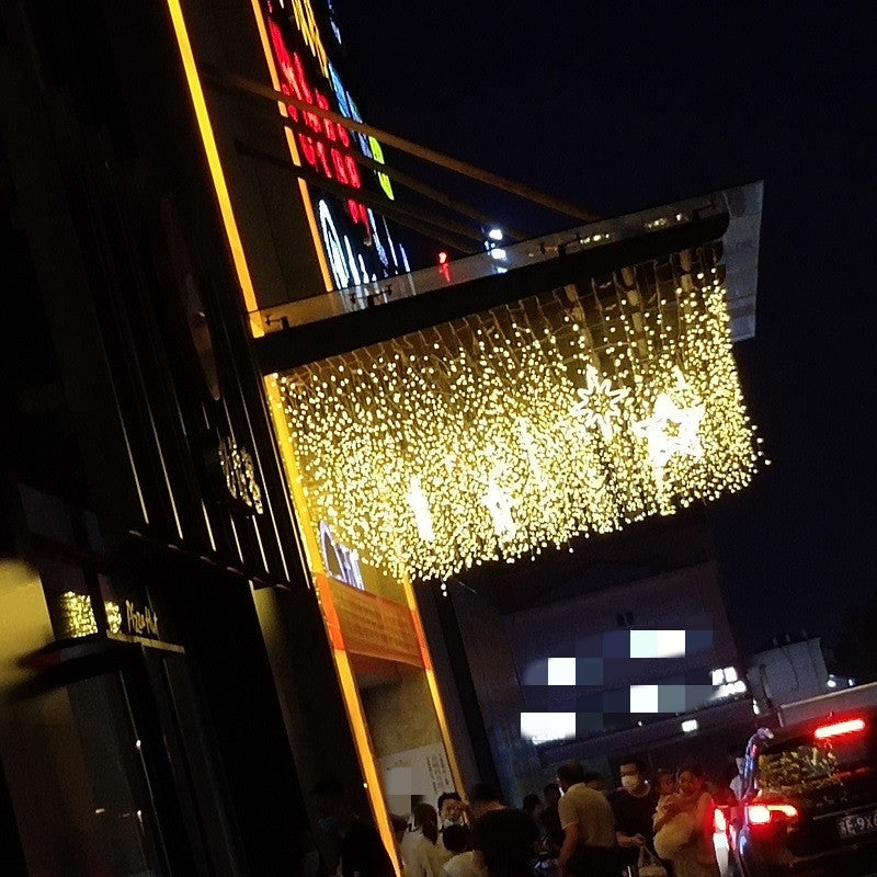 LED Full Sky Star Decorative Light String