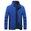 Winter Casual Fleece Jacket Men