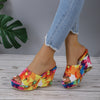 Closed-toe Slippers Summer Fashion