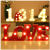 r Battery Lamp Romantic Wedding Christmas Party Decoration