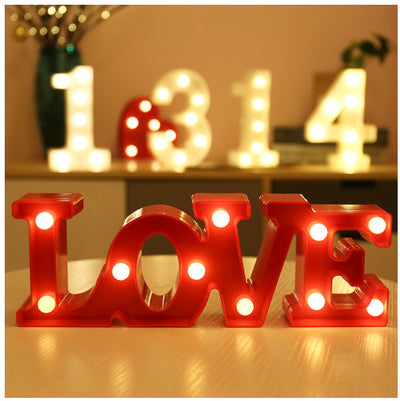 r Battery Lamp Romantic Wedding Christmas Party Decoration