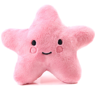 Plush Squeaky Dog Toy"