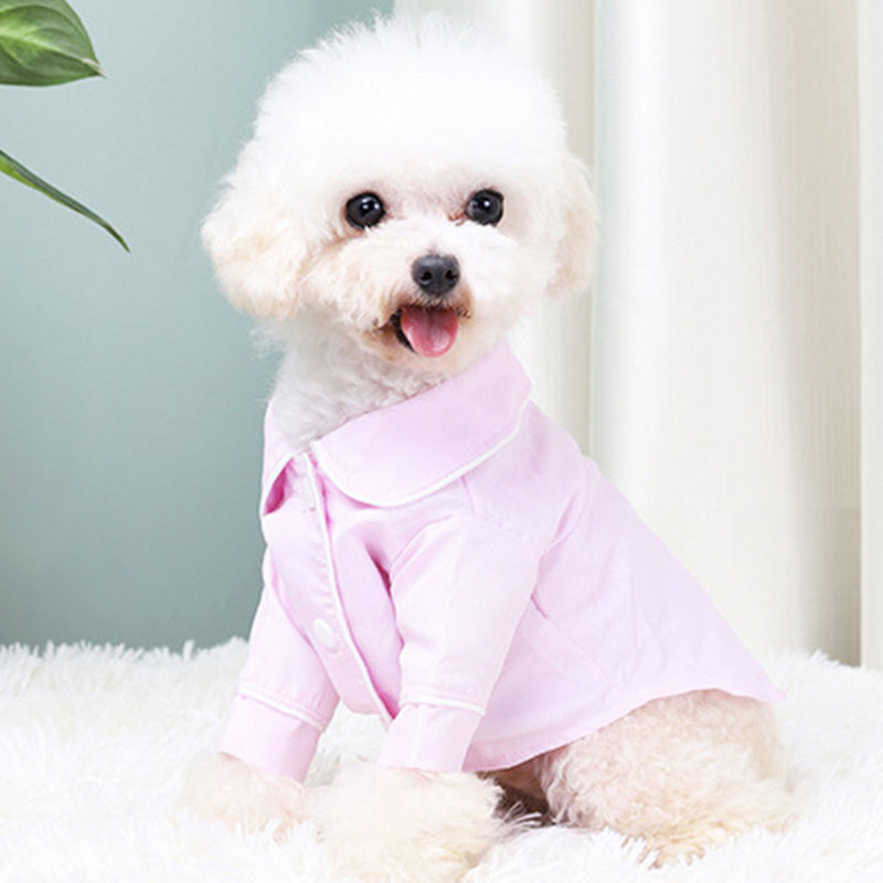 French Style Dog Pajamas"