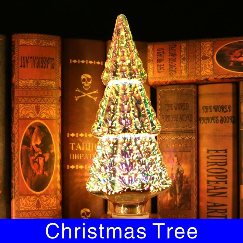 3D Fireworks Decorative Light Bulb