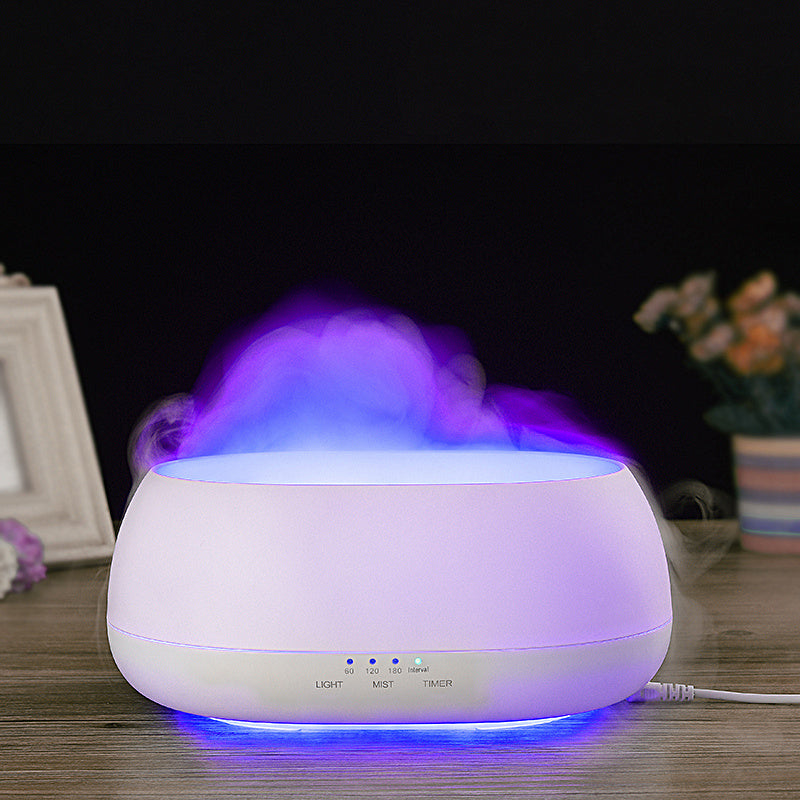 Air Humidifier Colorful Light Fragrance Diffuser Essential Oil Diffuser For Home