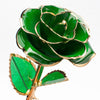 24K Gold-plated Rose Flower With A Gift Box Valentine's Day Gift
